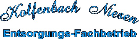 Kolfenbach Niesen Logotype