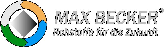 Max Becker - Rohstoffe für die Zukunft Logotype